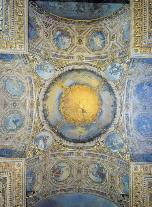 La SS. Trinità - 1862-63 - affresco - Cattedrale di S. Alessandro (BG)